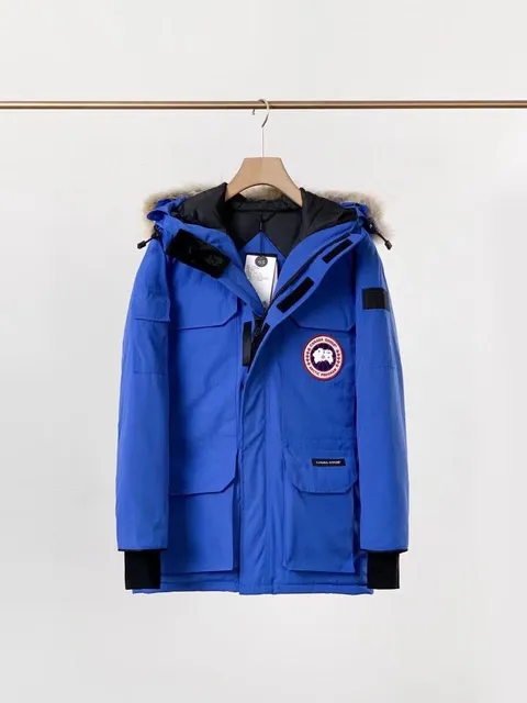 Canada Goose Expedition Parka Royal Blue