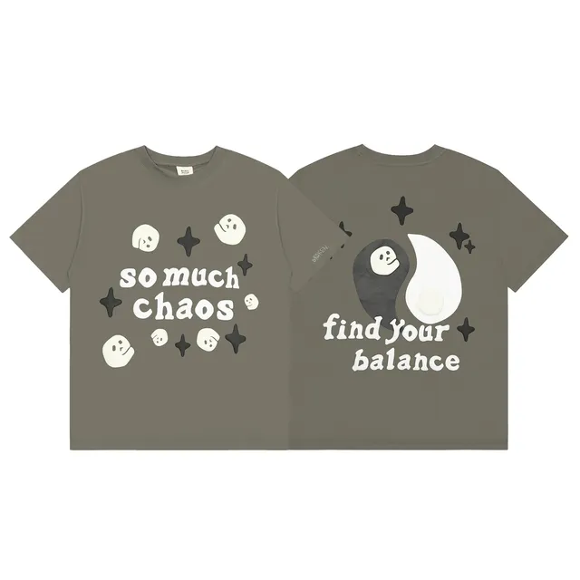 Broken Planet Graphic Tee So Much Chaos / Find Your Balance