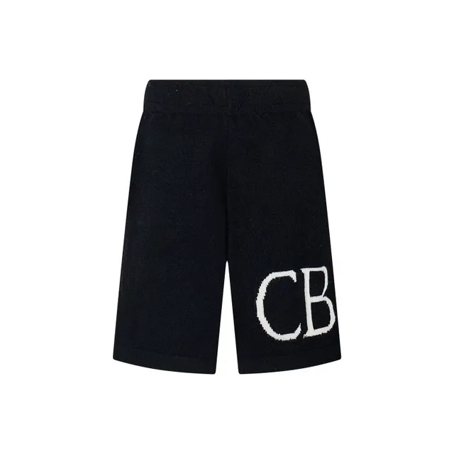 Chrome Hearts Knit Shorts CB Logo
