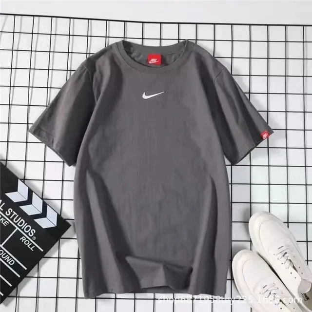 Nike Swoosh Tee Minimal Logo