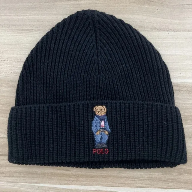 Polo Ralph Lauren Polo Bear Beanie Embroidered Bear Logo