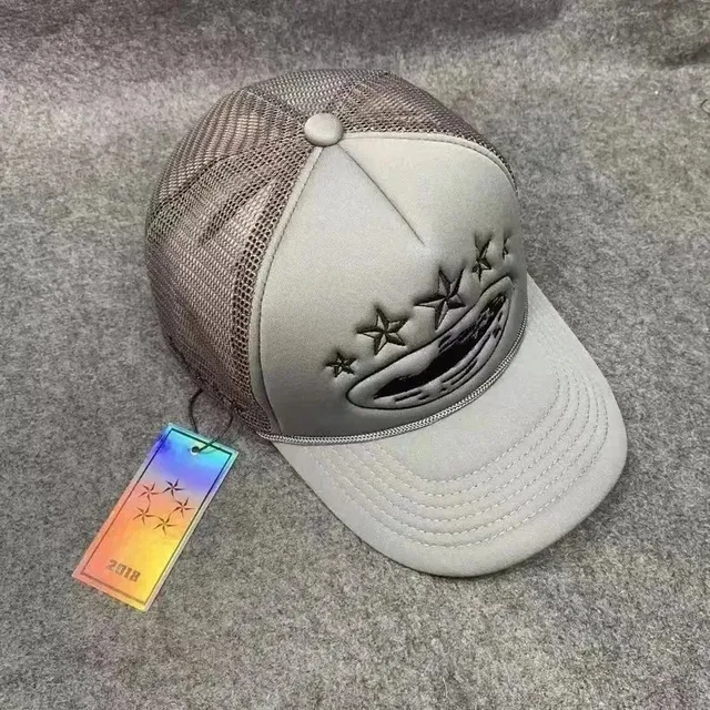 Corteiz Trucker Cap Stars Embroidery