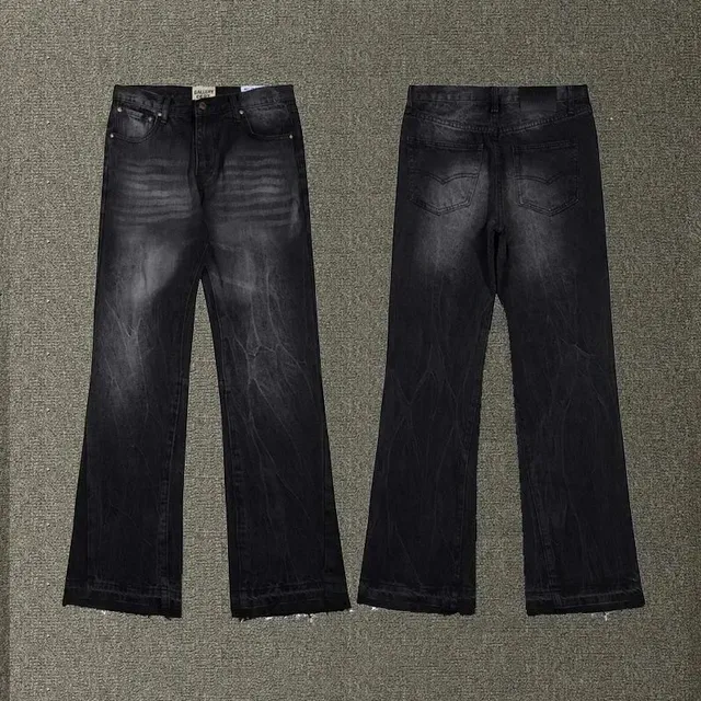 Levi's 501 Black Distressed