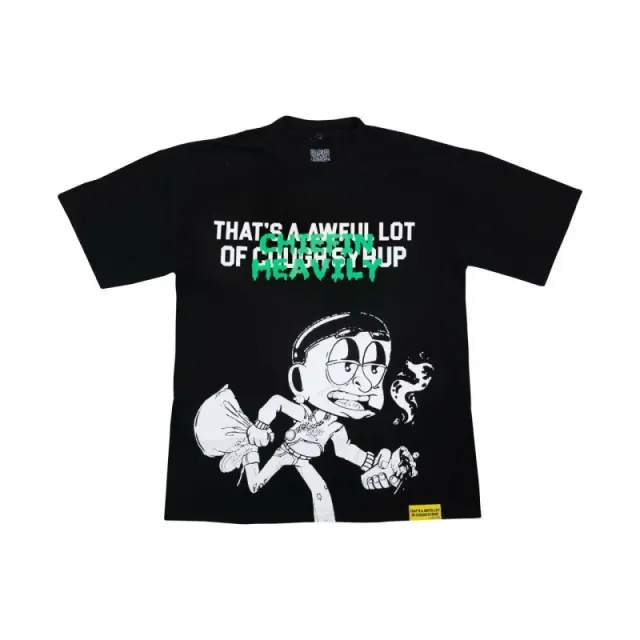 An Awful Lot of Cough Syrup Graphic Tee That's A Awful Lot Of Cough Syrup