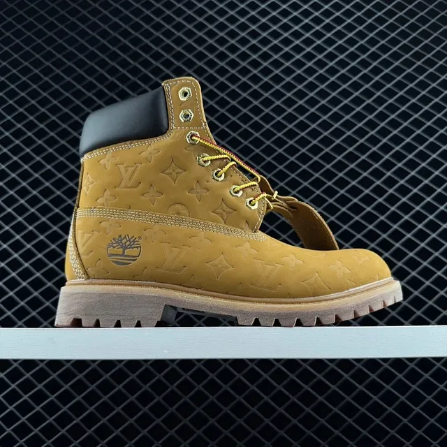 Louis Vuitton Timberland 6-Inch Boot LV Monogram Embossed