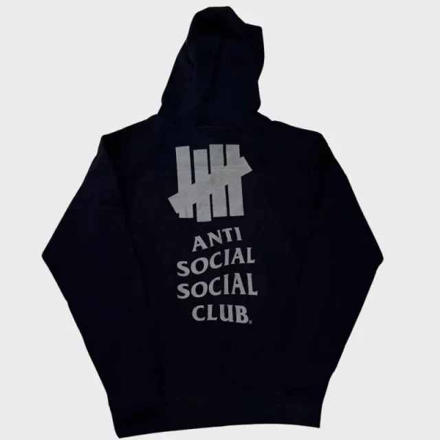 Anti Social Social Club Hoodie Logo Back