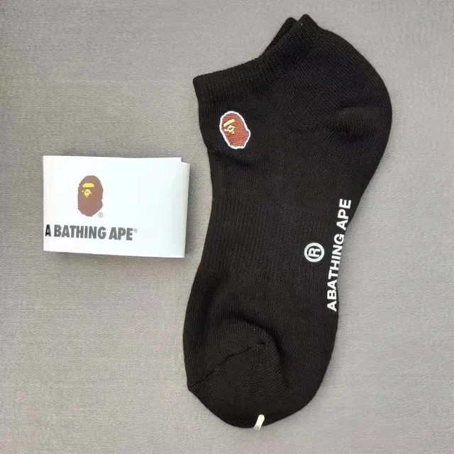 BAPE Ankle Sock Ape Head Logo