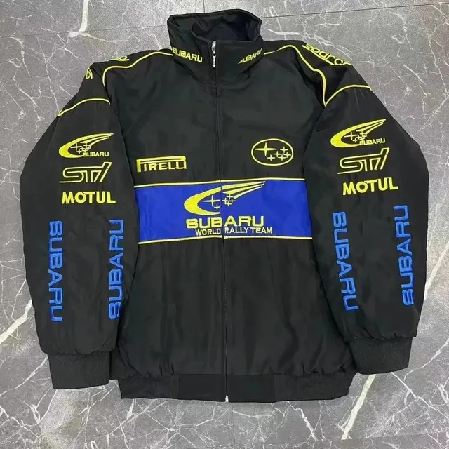 Subaru × Pirelli World Rally Team Jacket Racing Bomber