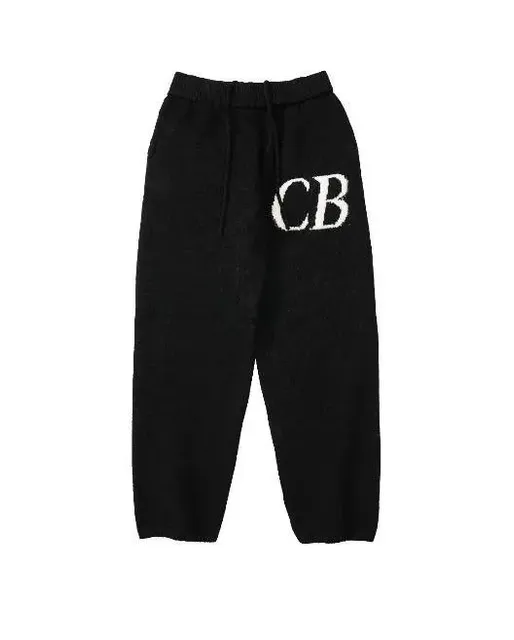 Cole Buxton Knit Joggers CB Logo