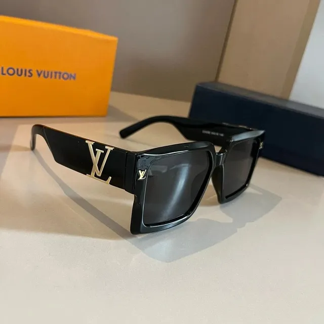 Louis Vuitton Square Sunglasses LV Logo