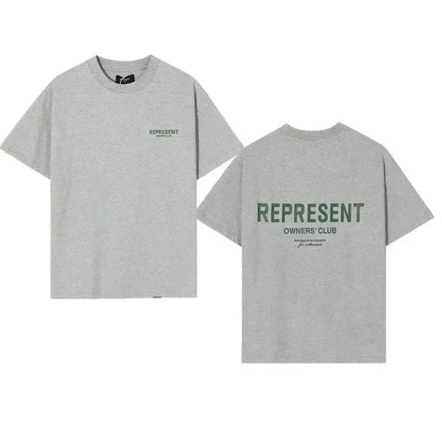 Represent Owners' Club Tee Heather Grey