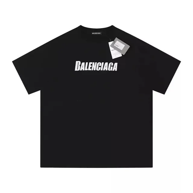 Balenciaga Logo T-Shirt Bold Logo