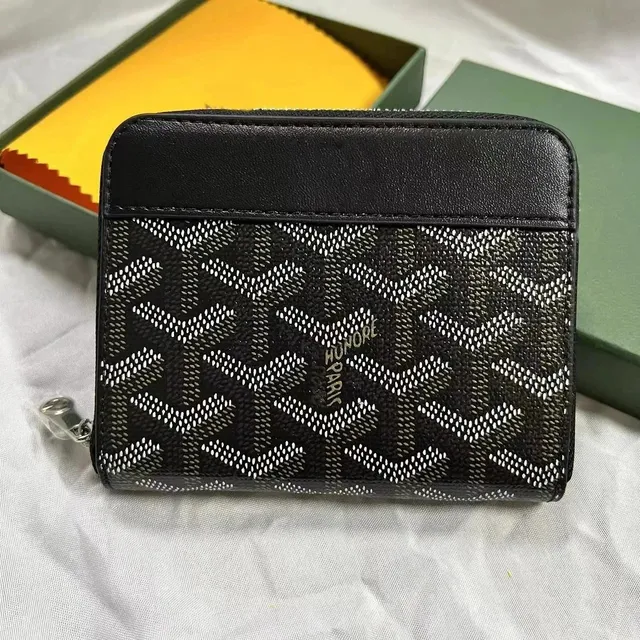 Goyard St. Louis Card Holder Monogram Canvas