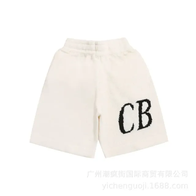 Cole Buxton Logo Shorts CB Embroidered