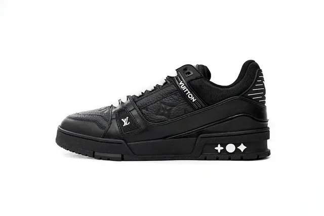 Louis Vuitton LV Trainer Monogram Leather