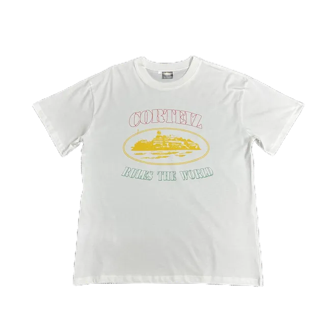 Corteiz T-Shirt Cortez Rules The World Graphic