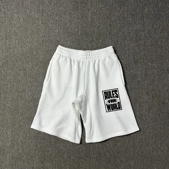 Corteiz Shorts Rules The World Logo