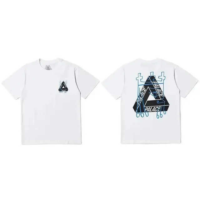 Palace T-Shirt Tri-Ferg Logo Print