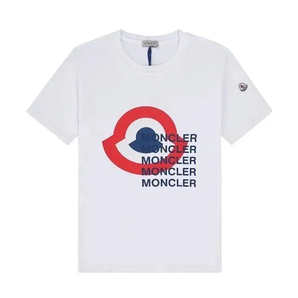 Moncler Graphic T-Shirt Logo Print