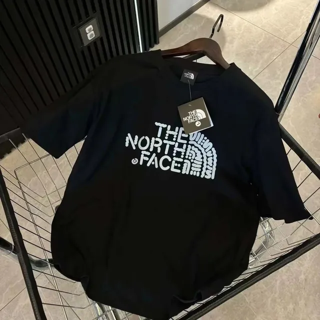 The North Face Logo T-Shirt Distorted Logo