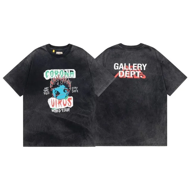 Gallery Dept. Graphic Tee Corona Virus World Tour