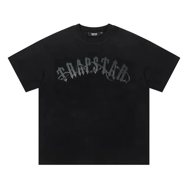Trapstar Graphic Tee Gothic Logo