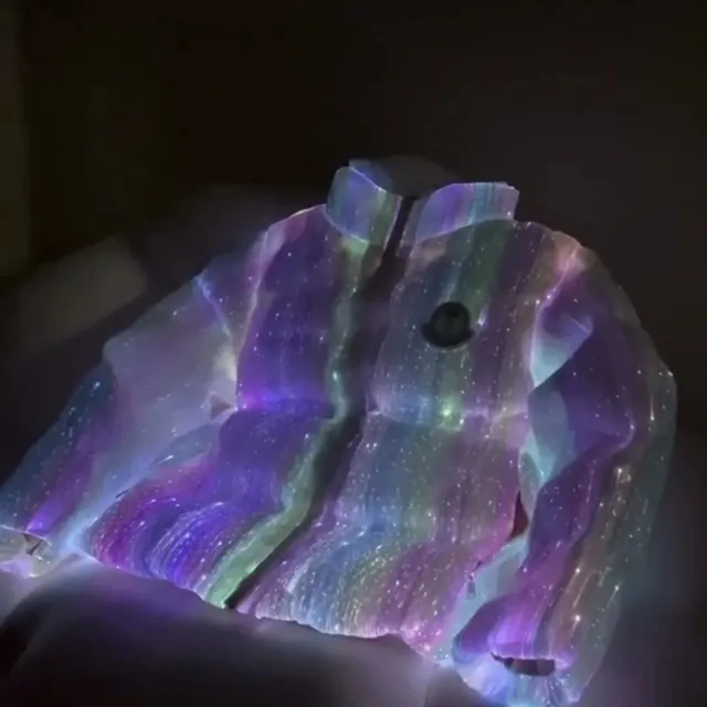 白色彩光