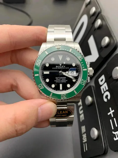 Rolex Submariner Date Kermit