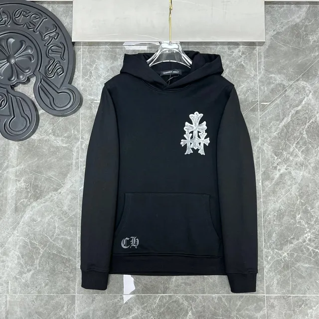 Chrome Hearts Hoodie Cross Logo