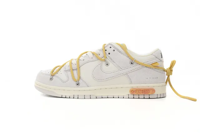 Nike Dunk Low Off-White White/Yellow