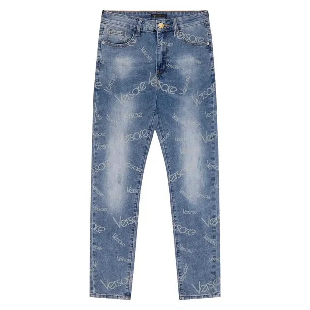 Versace Jeans All-Over Logo Print