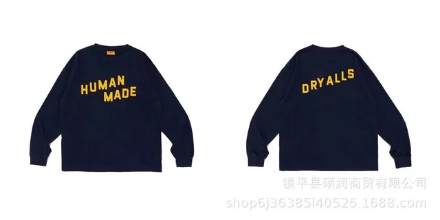 Human Made Long Sleeve Tee