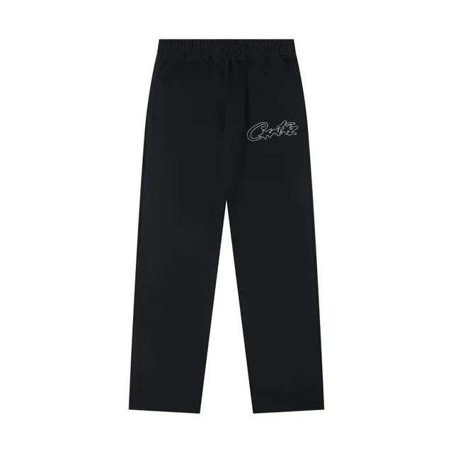 Corteiz Track Pants Crystal Logo