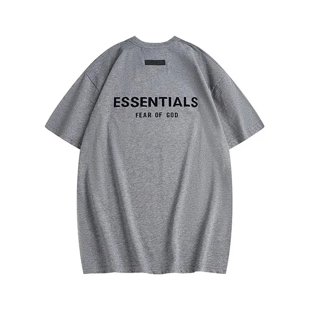 Fear of God Essentials Essentials Tee Black Logo