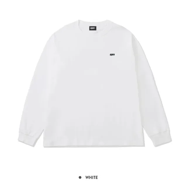 6pm long sleeve white