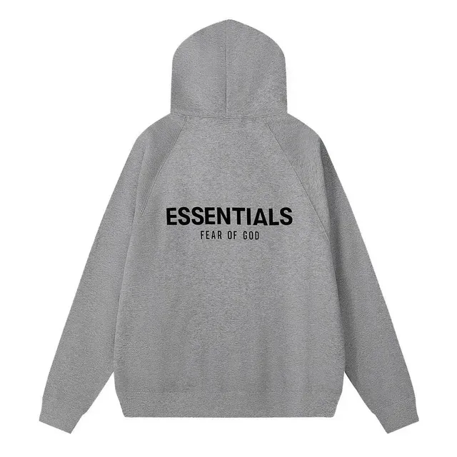 Fear of God Essentials Hoodie Essentials Logo
