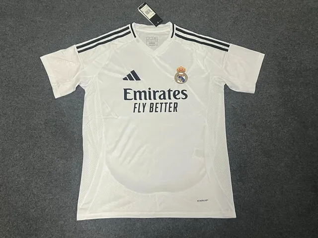 Adidas Real Madrid Home Jersey