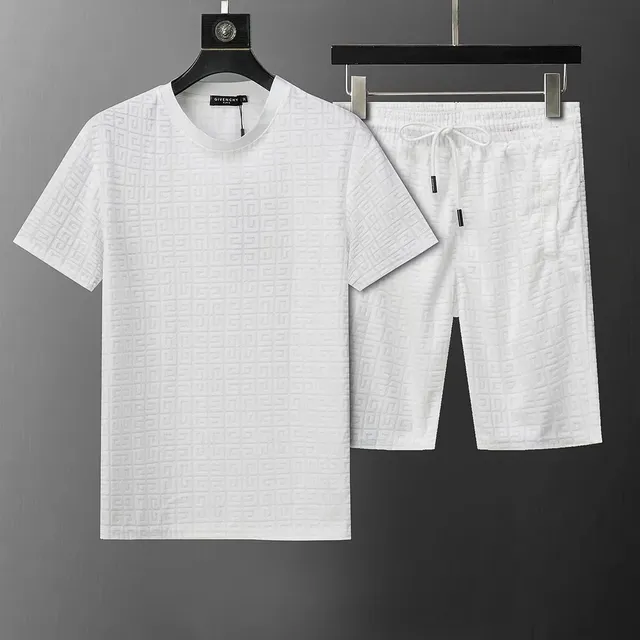 Givenchy Logo-Print Set Monogram Jacquard
