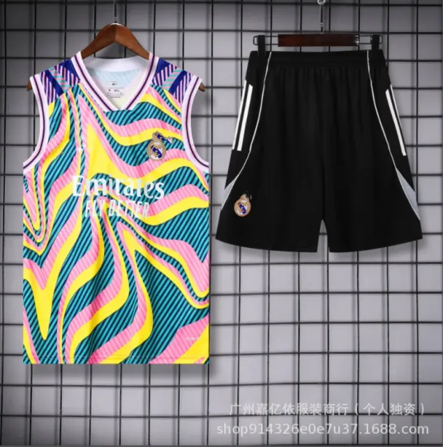 Adidas Real Madrid Kit Psychedelic Wave