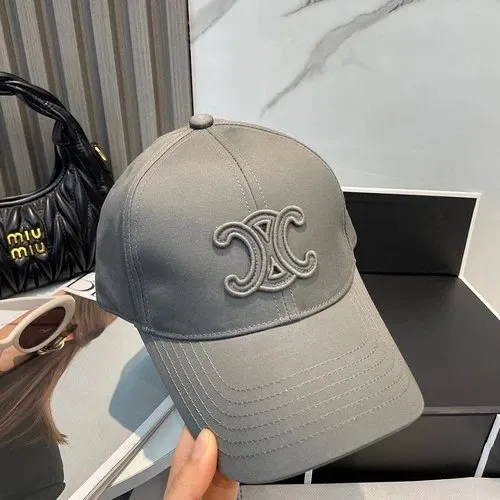 Miu Miu Baseball Cap Embroidered Logo