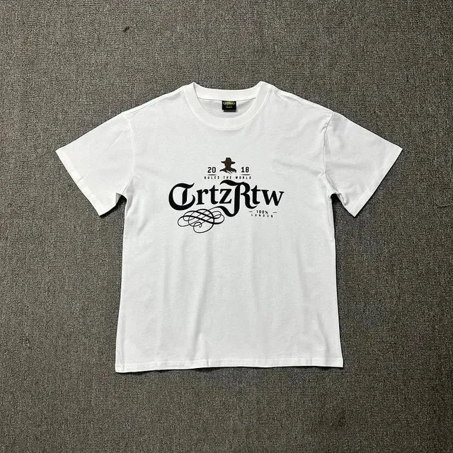 Corteiz Graphic Tee CrtzRtw Logo
