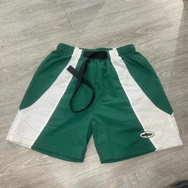 Corteiz Track Shorts Color-Block