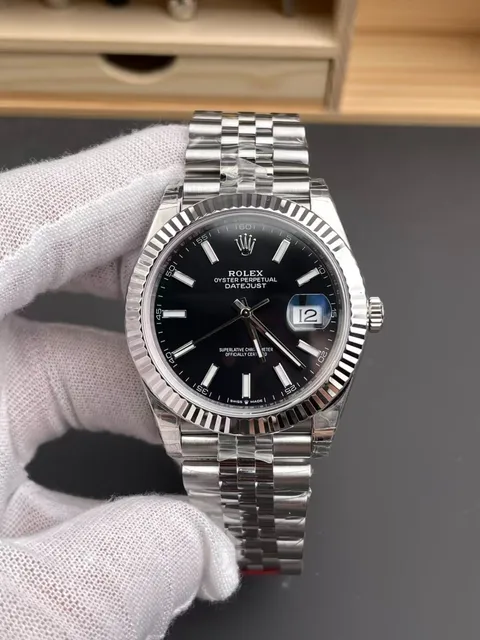 Rolex Oyster Perpetual Datejust Black Dial