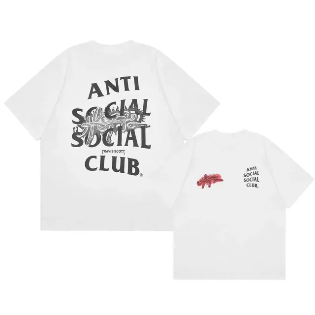 Graphic T-Shirt Anti Social Social Club x Travis Scott