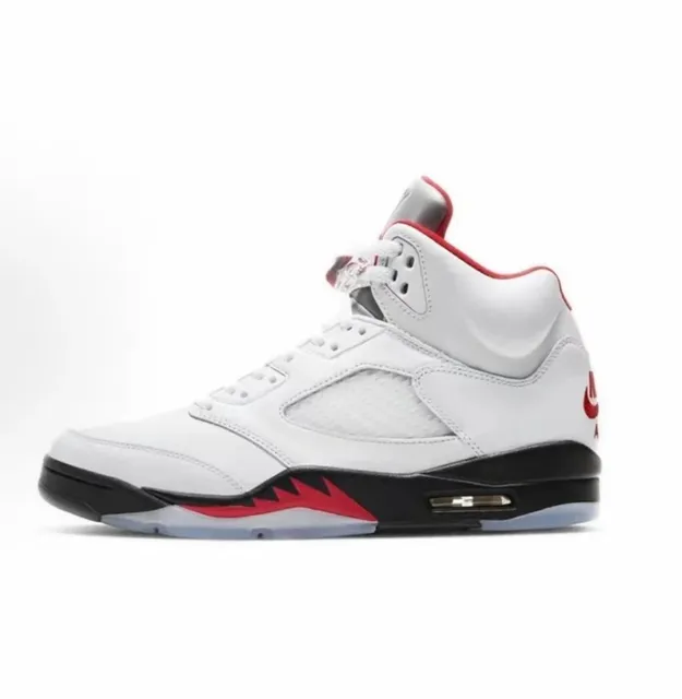 Air Jordan 5 Fire Red