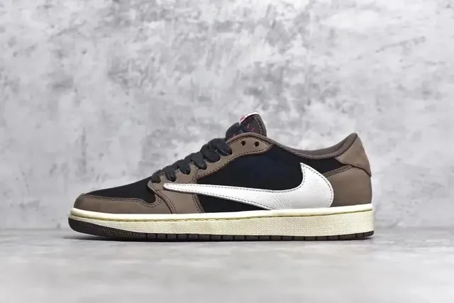 Travis Scott Air Jordan 1 Low Cactus Jack