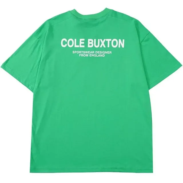 Graphic Tee Cole Buxton Logo Back