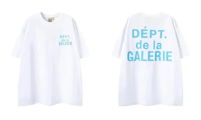 Gallery Dept. T-Shirt Dépt. de la Galerie Print