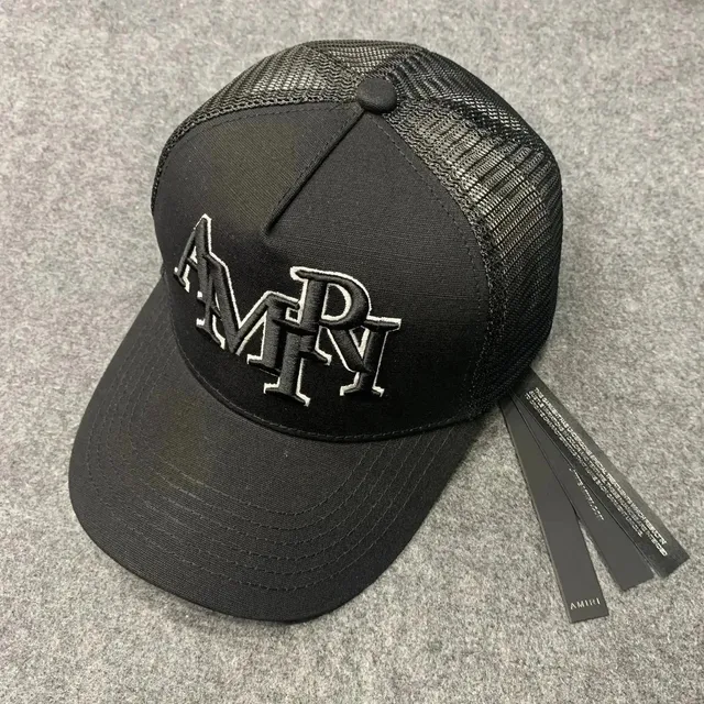 Trucker Cap AMIRI Logo