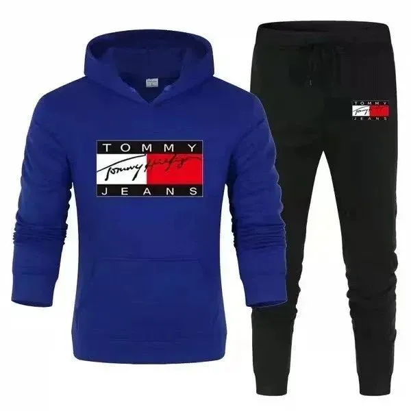 Tommy Hilfiger Hoodie and Joggers Set Logo Graphic